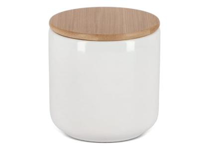 Canister Ceramic & Bamboo 550 ml