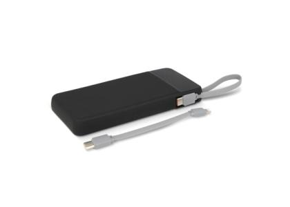 Ziara Powerbank with USB-C & Lightning Cable 10000mAh