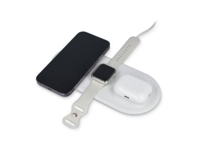 3in1 15 W wireless charger compatible with phones /Apple Watch/AirPod