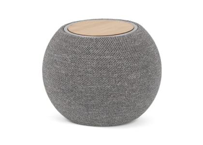 5W Speaker & 15W wireless charger R_PET & Bamboo