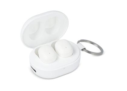Mini Wireless Earbuds Keychain size