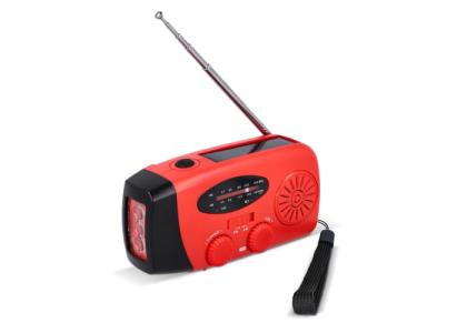 SafeSound Emergency with Radio Solar and Manual Winding