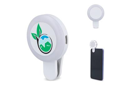 Universal Portable Selfie LED Light with 3-Level Brightness