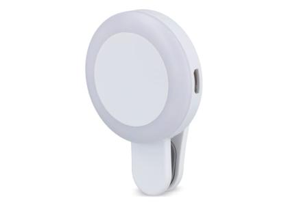 Universal Portable Selfie LED Light with 3-Level Brightness