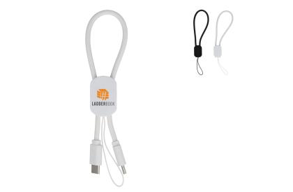 USB-C Keychain size Cable 60W