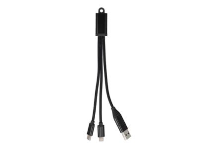 2-in-1 Charging Cable USB-A/C to USB-C & Lightning Aluminium