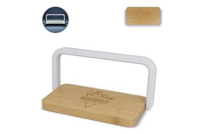 15W Wireless Charger with Dimmable LED Lamp 15W Wireless Charger with Dimmable LED Lamp