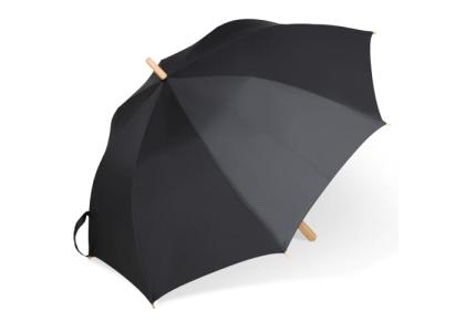 Stick umbrella 25” R-PET straight handle auto open