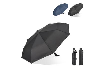Taman Pongee 21" Foldable windproof umbrella Auto open & close