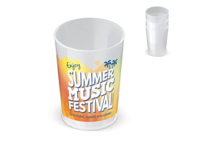 Ecologic cup PP 250ml Ecologic cup PP 250ml