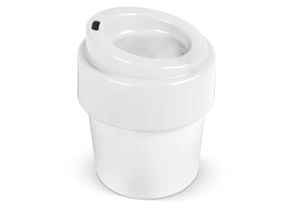 Coffee cup Hot-but-cool with lid 240ml