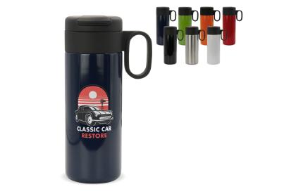 Thermo bottle Flow with handle 400ml