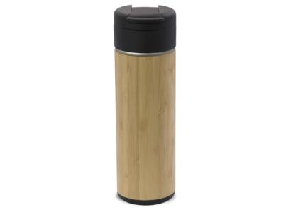 Thermo bottle Flow bamboo 400ml