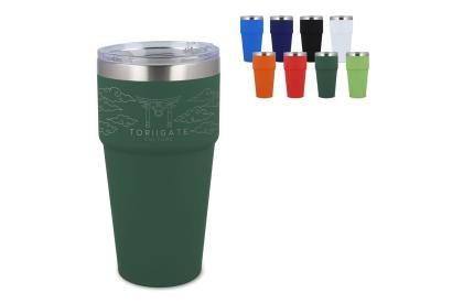 T-ceramic soft touch car mug 500ml