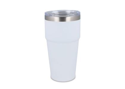T-ceramic soft touch car mug 500ml