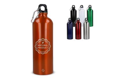 R-SS single wall bottle with carabiner 750ml