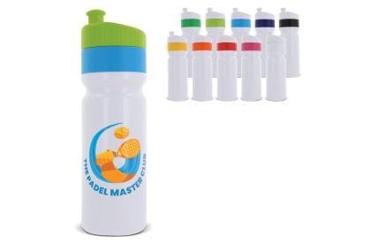 Sports bottle with edge 750ml