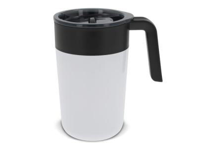 Double walled coffee mug 400ml