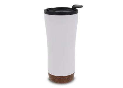 Double walled tumbler cork base 480ml