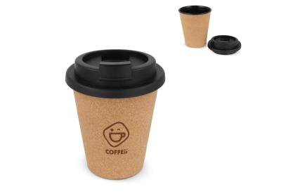 R-PP Cork coffee cup 350 ml