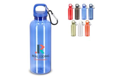 Noa water bottle R-PET 500 ml Transparent