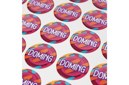 Doming Round Ø 17 mm Doming Round Ø 17 mm