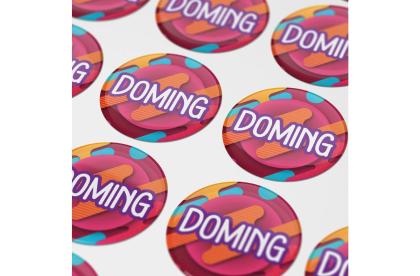 Doming Round Ø 45 mm Doming Round Ø 45 mm