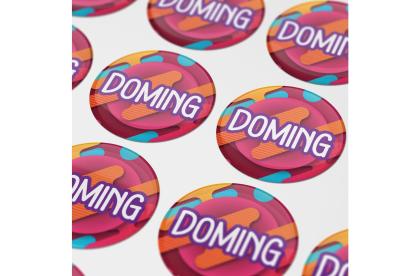 Doming Round Ø 50 mm