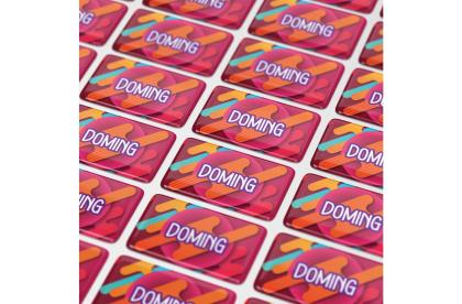 Doming Rectangle 30x15 mm