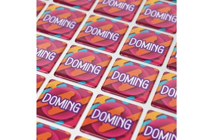 Doming Square 20x20 mm