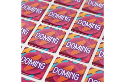 Doming Square 40x40 mm