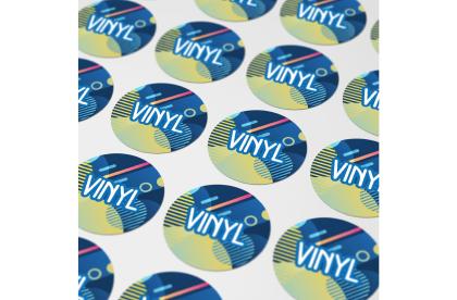 Vinyl Sticker Round &Oslash; 13 mm