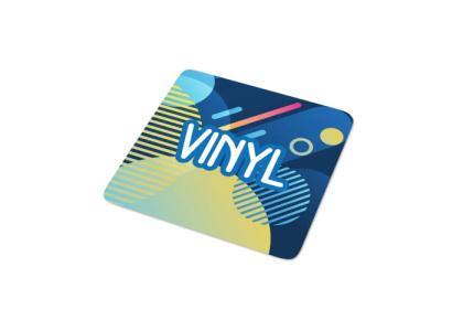 Vinyl Sticker Square 13x13mm