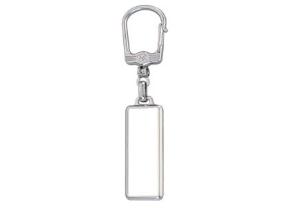 Keyring metal, rectangle