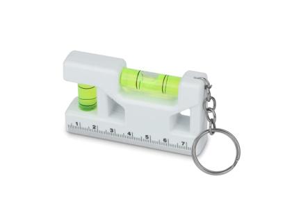 Mini spirit level keychain