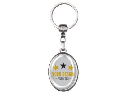 Keyring metal, oval Keyring metal, oval