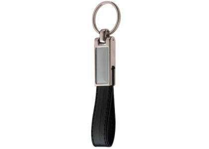 Keyring/strap Doming rectangle