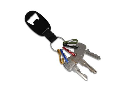 Bottle opener keychain
