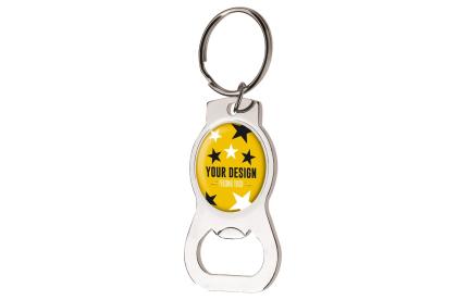 Opener keyring metal Doming Opener keyring metal Doming