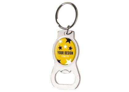 Opener keyring metal Doming Opener keyring metal Doming