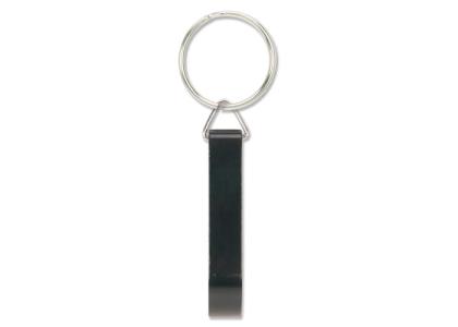 Keyring with bottle opener