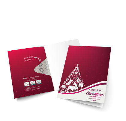 Christmas Seedsticks&reg; Greeting Cards