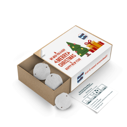 Snowball Rainball Seedboxes