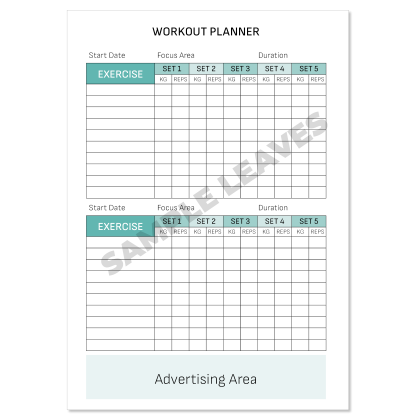 Personalised Wellness Journal