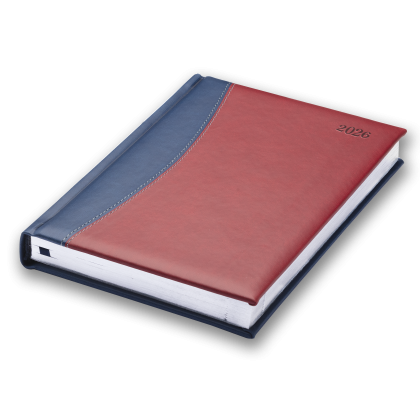 Sorrento A5 Pagaday Desk Diary - White Pages