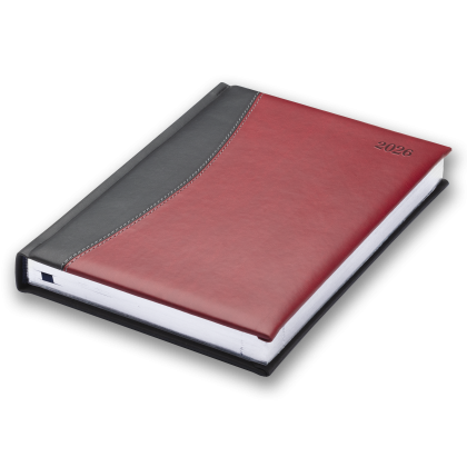 Sorrento A5 Pagaday Desk Diary - White Pages