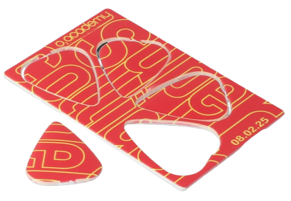 Recycled WalletMate Plectrum