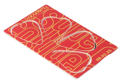 Recycled WalletMate Plectrum