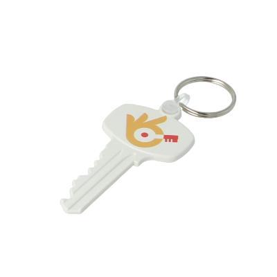 Recycled Key Shaped 'FunKeys' Keyring