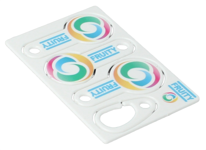 Recycled WalletMate Travel Tokens